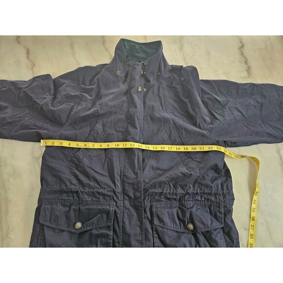 Pacific Trail Heavy Coat Black, Size L, A Division Of London Fog - Picture 4 of 11